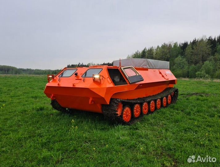 Мтлбу/Мтлб вездеход