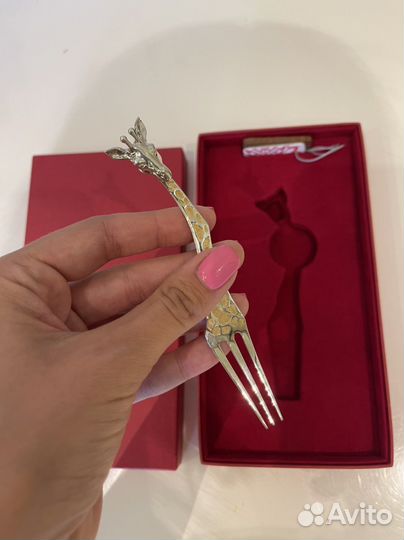 Moiseikin вилка для ребенка «Жираф»