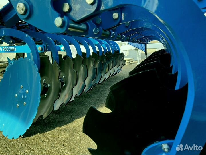 Борона Ростовский Завод Сельхозмашин АГЛ-3, 2024