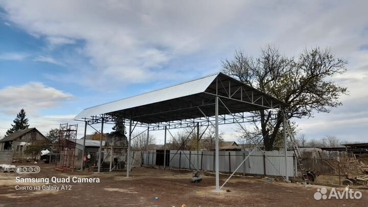 Крыша кровельные работы