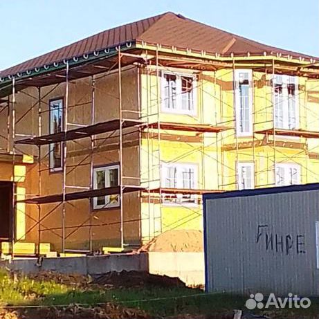 Сип SIP панели OSB. Размер 2500*625*174 мм