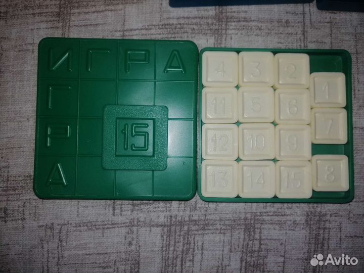 Игры головоломки СССР-4 4, 15, самый короткий путь