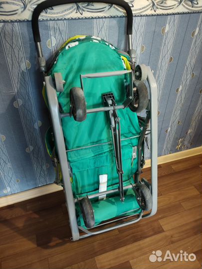 Детские санки-коляска Nika Kids, Умка 3-1