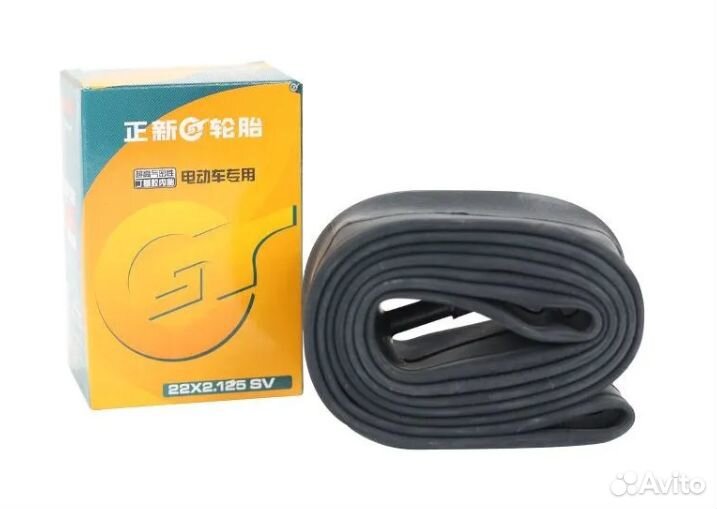 Камера 18х2,50/18х2,70 (загнутый автониппель)