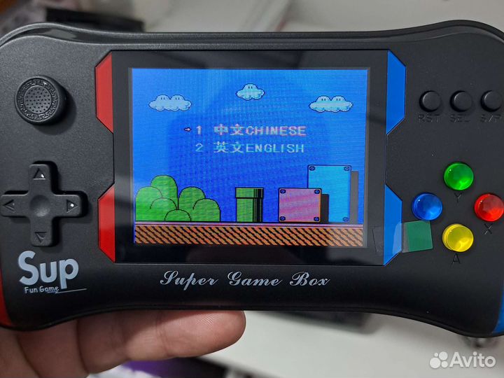 Портативная игровая приставка sega