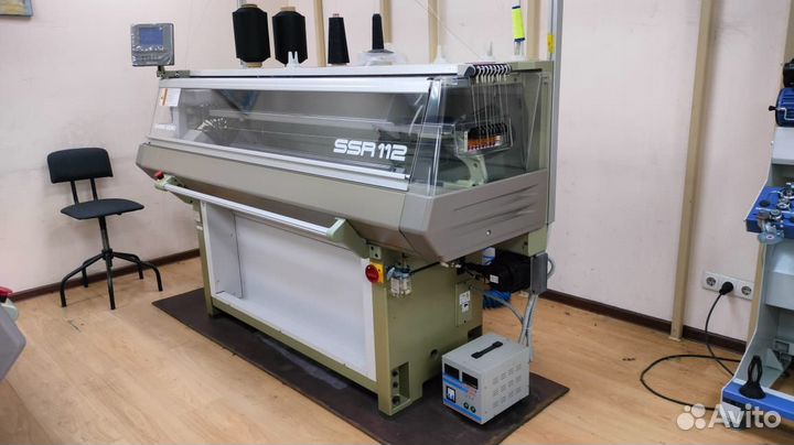 Shima seiki, SSR 112 SV 12G и лицензионн программа