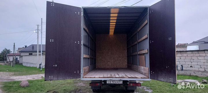 Кузов на газель еврофургон