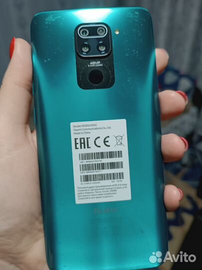 Xiaomi Redmi Note 9, 4/128 ГБ