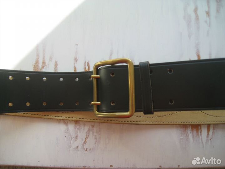 Ремень офицерский 115см