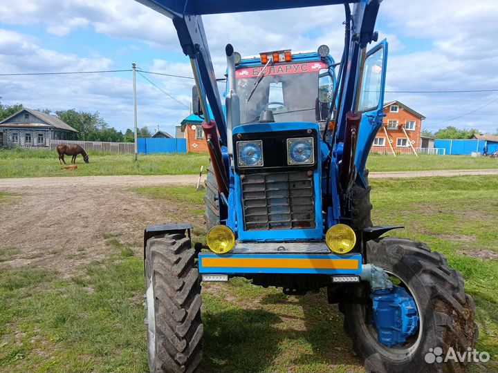 Трактор МТЗ (Беларус) 82.1, 1981