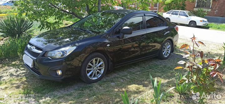 Subaru Impreza 2.0 CVT, 2012, 208 000 км