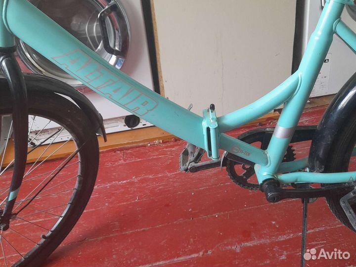 Продам велосипед взрослый бу