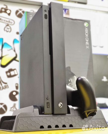 Xbox One X 1 Tb Black Jack Б\У