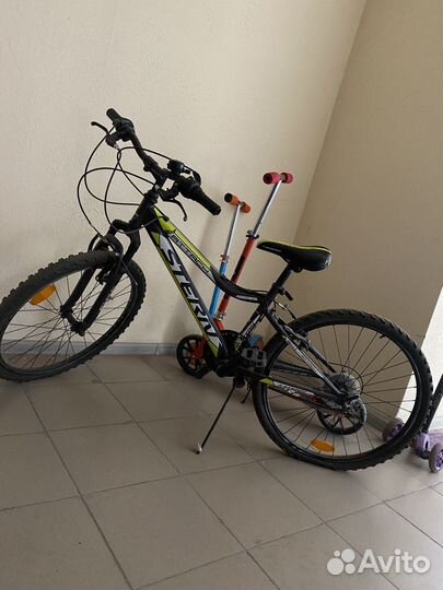 Велосипед бу