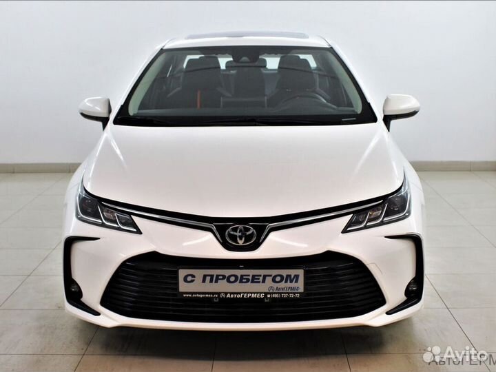 Toyota Corolla 1.2 CVT, 2022, 32 691 км