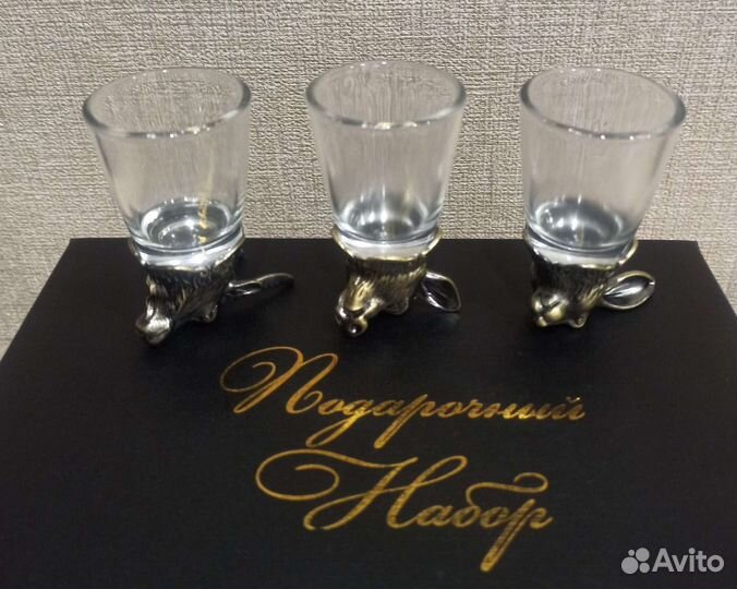Подарочный набор стопок перевертышей (12штук)