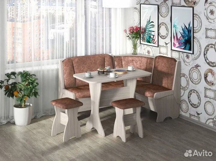 Кухонный уголок Орхидея