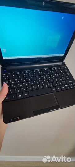 Нетбук acer aspire one