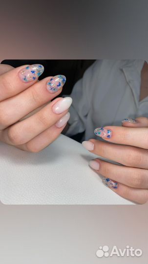 Маникюр, наращивание ногтей, педикюр