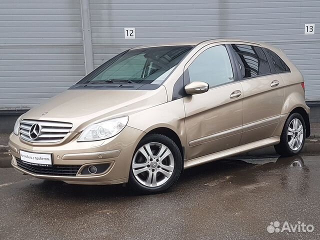 Mercedes-Benz B-класс 2.0 CVT, 2007, 179 762 км