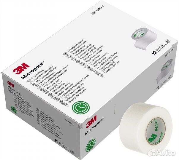Пластырь после ринопластики Micropore (микропор)