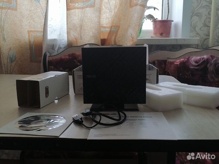 Внешний dvd RW привод blue ray usb asus