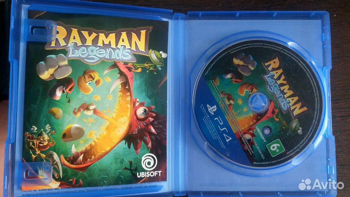 Rayman legends ps4,ps5