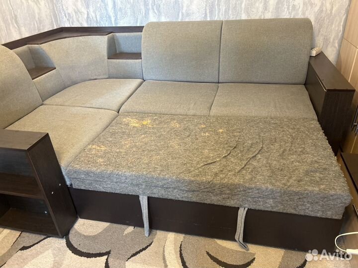 Диван угловой раскладной