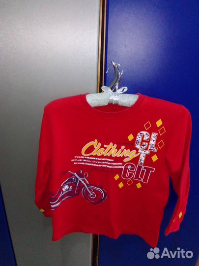 Пакет одежды для мальчика 128