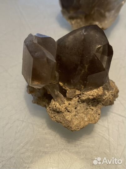 Дымчатый кварц (набор )