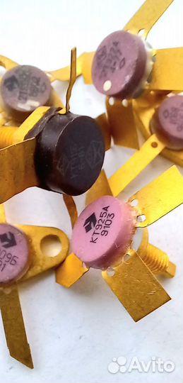 Советские транзисторы. 6шт