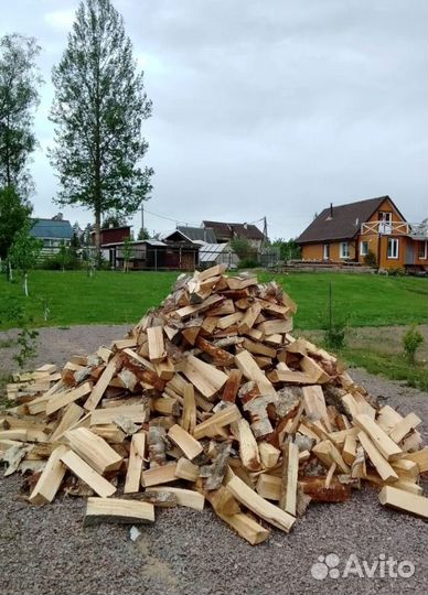 Дрова сухие в наличии