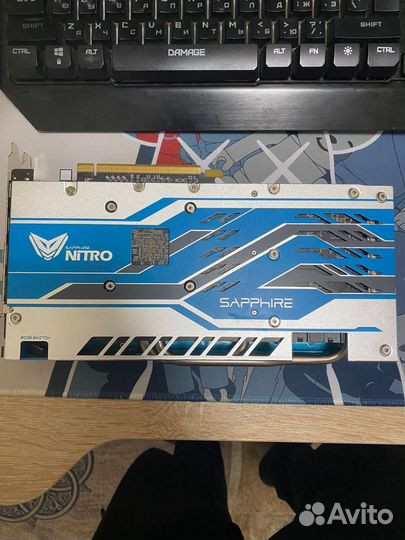 Sapphire Nitro Rx 590 8g