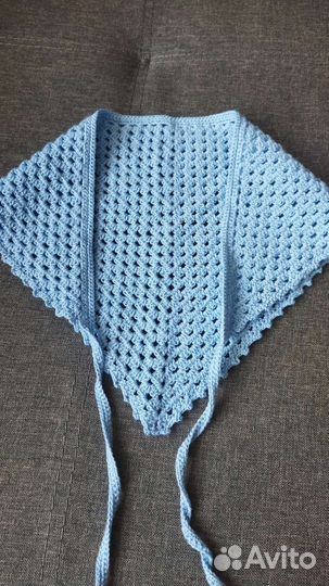 Вязаный платок