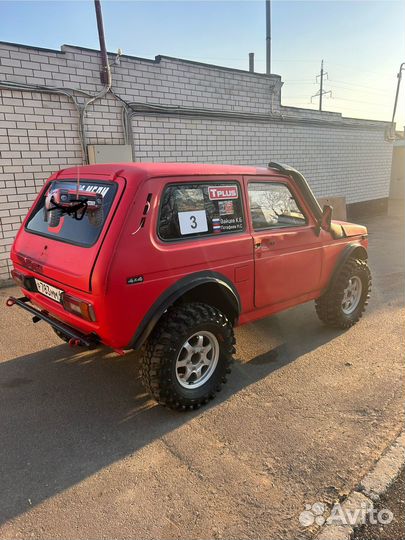 LADA 4x4 (Нива) 1.7 МТ, 1991, 90 000 км