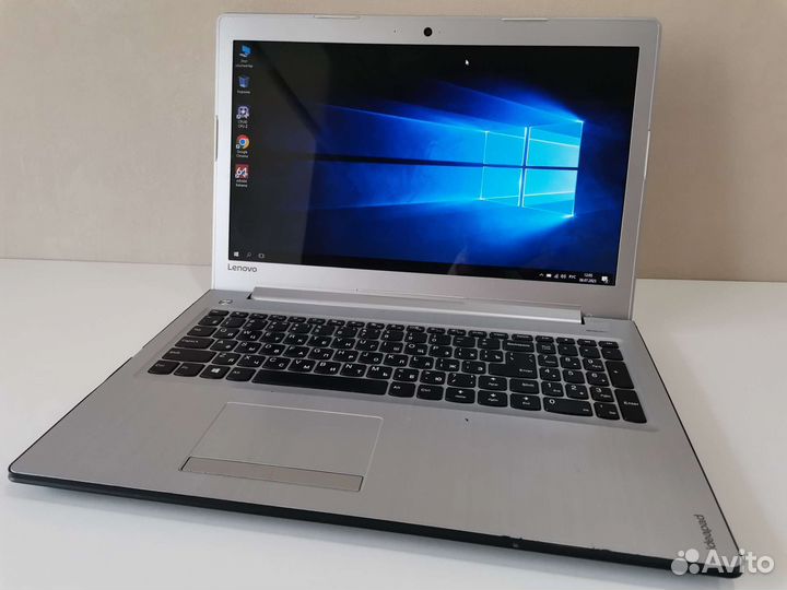 4-х Ядерный Lenovo 310 -N4200/ R5 M430/ SSD/ 4Gb