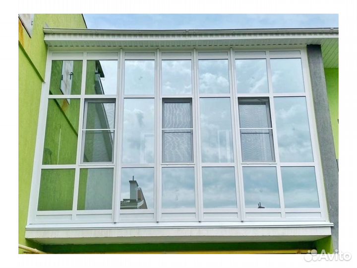Пластиковые окна с установкой