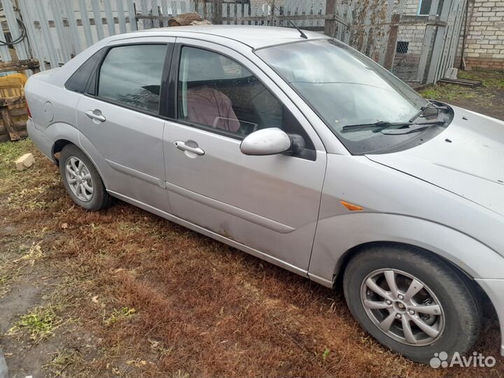 Ford Focus 1.6 МТ, 2004, 227 055 км