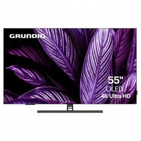 Новый телевизор Grundig 55 oled GH 9700 (2024)