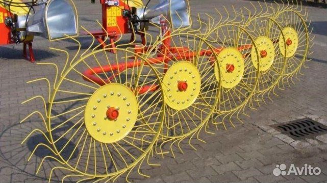 Грабли, ворошилки, валкователи УРАЛЕЦ ГП-2.1, 2022