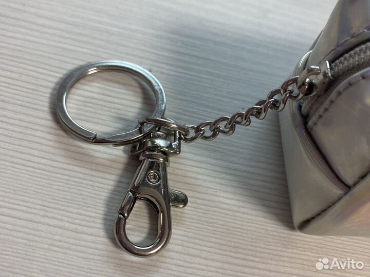 Милый кошелёк-брелок