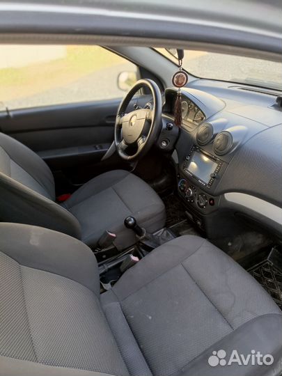 Chevrolet Aveo 1.2 МТ, 2008, 110 620 км