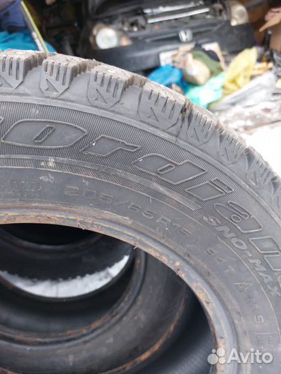 Cordiant Sno-Max 205/65 R15