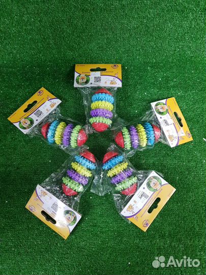 Игрушка грызунок для животных