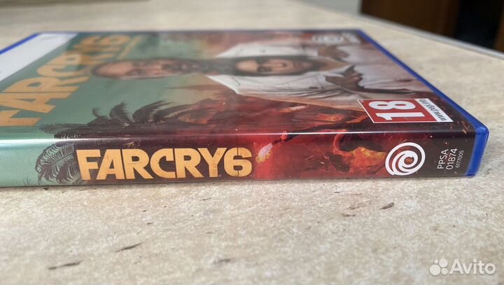 Far Cry 6 (Б/У Диск в отличном сост) Sony PS5