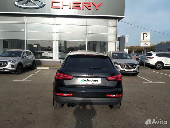 Audi Q3 2.0 AMT, 2015, 140 580 км