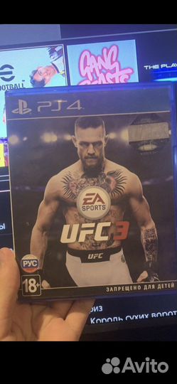 Ufc 3 ps4