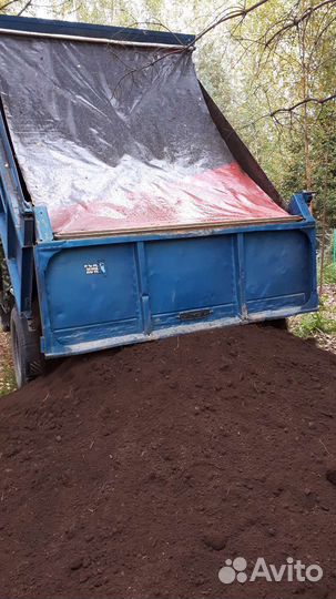 Почва садовая, навоз, песок, перегной, земля торф