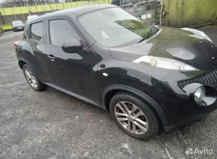 Разбор Nissan Juke 2012 1,6 бензин МКПП