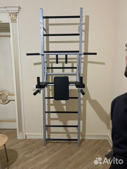 Шведская стенка и турник. Магазин